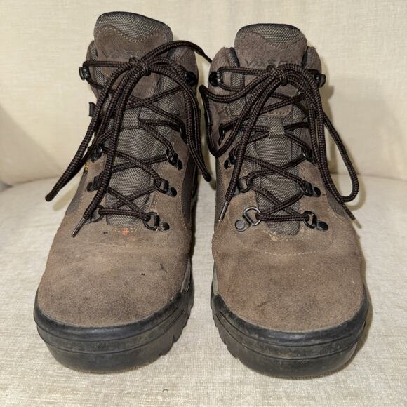 Vasque Gore-Tex Hiking Boots Mens 8.5 Brown Suede Waterproof Mid Top Trekking main image 11